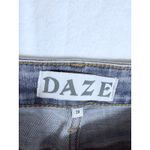 DAZE Repreve Distressed Light Wash Denim Jeans Women's Size 29 Blue Photo 5