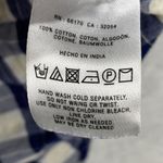 Holding Horses Anthropologie Shirt Womens 0 Snap Front Plaid Textured Design Photo 4