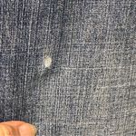 Talbots Embroidered Floral Women Jeans Med Wash Stretch Straight Leg 8P skinny Photo 3