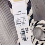 Tommy Bahama Nwt  leather and cord belt size small accessory Photo 2