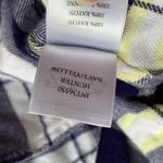 Rails  Hunter Navy and Yellow Flannel Size Small Photo 11
