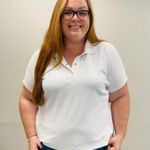 Athleta  White Collared Top - Size 3X Photo 1