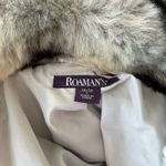 Roaman’s Faux Fur Jacket Black Size 18 Photo 2