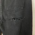 Revice Denim NWT Revice Ex-Boyfriend Jeans Black Distressed High Rise Ripped Size 31 Women Photo 14