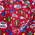 Elf One Piece Pajamas Women's Size XL Buddy The Elf Ugly Christmas Sweater Red Photo 7