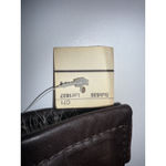 Daks Brown Leather Gloves Fur Lined Sz L Unisex K Size L Photo 5