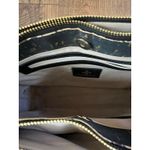 Queork Cork Purse Crossbody Black and Gold Photo 6