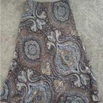 East 5th  Multicolor Paisley A-Line Skirt Photo 1