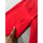 Rag and Bone  Red Straight Leg Trousers Sz 4 Photo 9