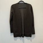 Lululemon  City Street Cardigan Camo Green Photo 1