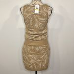 Michael Kors NWT sweater knit mini skirt and tank set M Photo 2