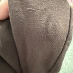 Wilfred Aritzia  Women’s Lydia Ruched Brown Long Sleeve Crop Top Size S Photo 6