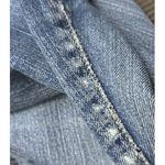 Levi's ‎ 550 Womens 14 Relaxed Tapered Jeans Medium Blue Americana Classic Denim Photo 6