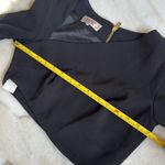 House Of CB  London black asymmetrical long sleeve top Photo 10