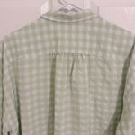 Tuckernuck  Pomander Place Green Gingham Plaid Adair Button Down Top Size Large Photo 6