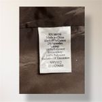 Coldwater Creek W18 Brown Embroidered Beaded Jacket Boho Artsy Open Front Blazer Photo 6