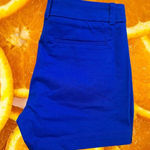 a.n.a  Blue Chino Twill Shorts‎ Size 2 Photo 0