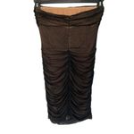 superdown  Bea Mini Dress in Black Small New Womens Strapless Corset Party Photo 4