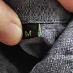 Bread & Buttons Women's Size Medium Multicolor Patchwork Button Up Shirt Photo 5