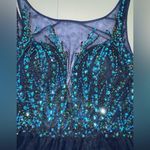 Gorgeous Blush Prom by Alexia Tulle Prom Gown! Blue Size 4 Photo 6