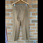 Escada virgin wool trousers size 42 Tan Photo 7