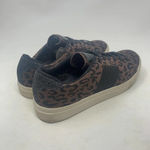 Greats Royale Knit Low Top‎ Leopard Print Sneakers Brown Size US 9 Photo 5