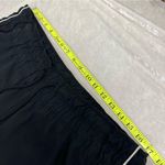 Nike xl Black & White Sportswear capri cropped tied leg drawstring pockets Photo 4