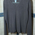 Fashion Bug  Brown V-Neck Sweater Photo 0