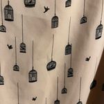 City Streets Women’s Bird and Birdcage Pink Cocktail Dress Size 10 Photo 2