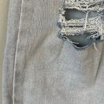 NWT! A Beautiful Soul Light Wash Distressed Cropped Jean Size 16 Blue Photo 10