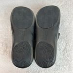 Alegria Leather Shoes 9/9.5 Womens 39 EU Khloe Black Nappa Buckle Wedge Photo 12