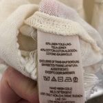 Free People  Linen Blend Tiered Tank NWT Medium Photo 6