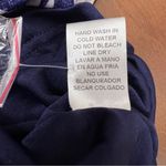 Entro Small Floral Lined Mini Dress W/V-Neck & 2 Front Pockets & Side Zip Photo 12