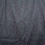 Talbots  Skirt Petites 14P Black Lace Pencil Office Business Party Goth Glam Work Photo 5