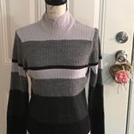 Amanda Smith  turtleneck sweater size small black Photo 4