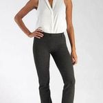 Betabrand  Dress Pant Yoga Pants Charcoal Comfort Stylish Womens Small Photo 0