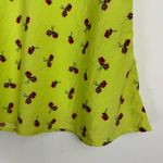 Urban Outfitters Mini Skirt Sz Medium Bright Abstract Floral Print Photo 4