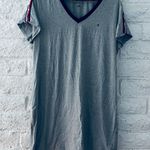 Tommy Hilfiger Women's Gray 100% Cotton Knit Tee Shirt Dress gray SizeXL Photo 1