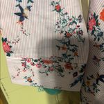 Hayden  Blush Floral Wrap Dress Photo 3