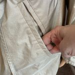 Fleet Street Light Beige Rain Jacket Size Small Photo 9