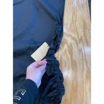 Cinch Halogen Blouse Womens 1 Blue Cotton Blend Side Sleeveless Zip Back B62 Photo 1