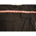 BCX  Black Bell Sleeved Stretch Shimmer Dress Size XL Holiday new Years Photo 5