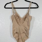 SKIMS New Mica Beige Seamless Sculpt Thong Bodysuit Size Large / XL Photo 4