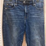 Lucky Brand  Ankle Jeans Women's Size 8 29 High Rise Frayed Hem Blue Denim Photo 1