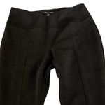 Andrew Marc  black  Faux‎ Suede Leggings Pull On Pants medium Photo 2