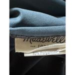 Madewell One Piece Suit Size 2 Dark GreyGreen Padded Bustier Key hole Modest Photo 2