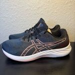 ASICS  Gel Excite 9 Running Sneakers Women’s Size 11 Black‎ Frosted Rose 1012B182 Photo 5