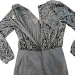 Nicole by Nicole Miller | Velvet Top Bodycon Dress | Size 6 Black Photo 3