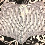 Anthropologie Cotton Drawstring Shorts Photo 0