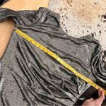 Dress the Population  Lolita Gunmetal Sequins Rushed Dress‎ Size XL Photo 7